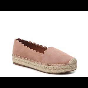 Scallop Espadrilles